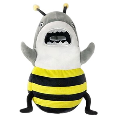 Automobilinis pliušinių audinių laikiklis Juokingas mielas ryklio tualetinio popieriaus dėžutė Automobilio interjero aksesuarai Animacinių filmų gyvūnų servetėlių popieriaus dozatorius Dovana