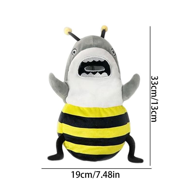 Automobilinis pliušinių audinių laikiklis Juokingas mielas ryklio tualetinio popieriaus dėžutė Automobilio interjero aksesuarai Animacinių filmų gyvūnų servetėlių popieriaus dozatorius Dovana