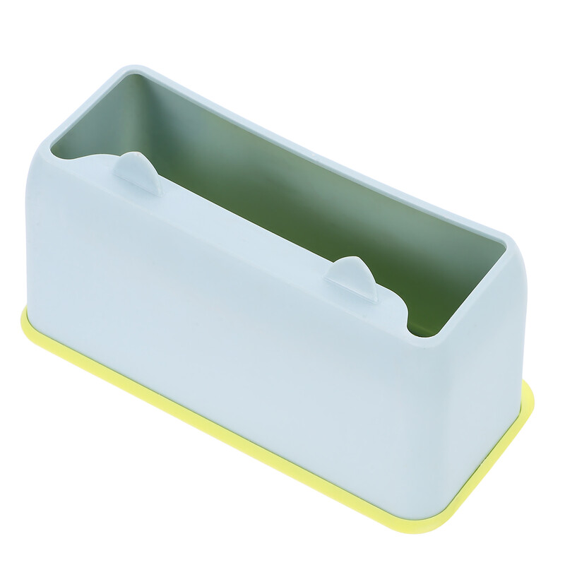 Suport de bază cu linguriță pentru gunoi pentru pisici Suport pentru linguriță Coș Pubele de gunoi de birou