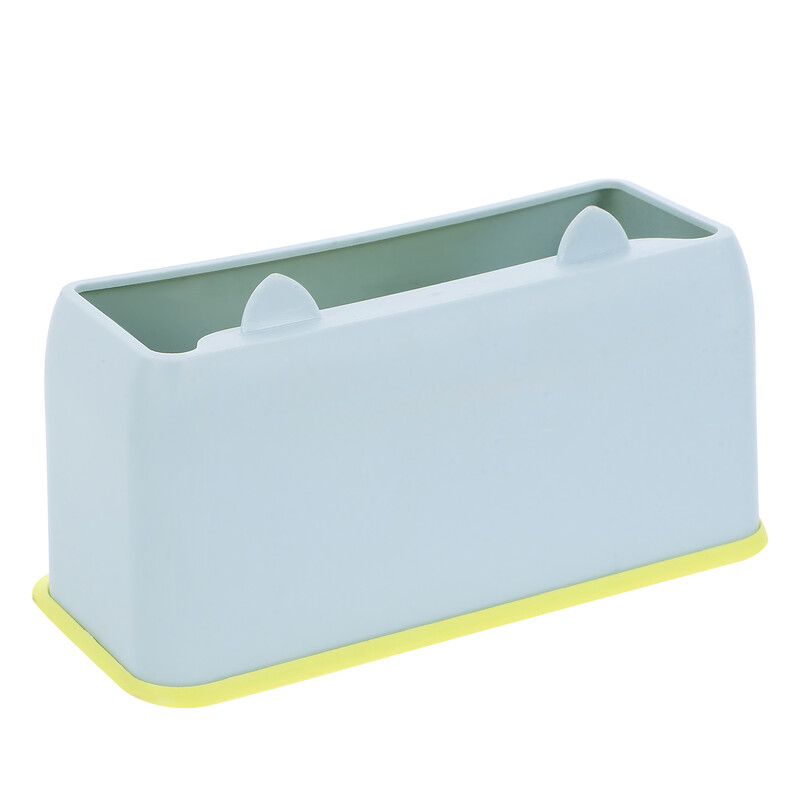 Suport de bază cu linguriță pentru gunoi pentru pisici Suport pentru linguriță Coș Pubele de gunoi de birou