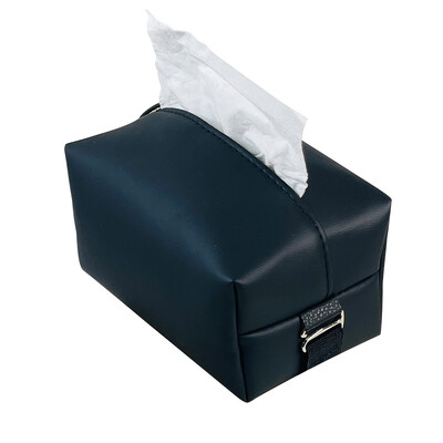 Κουτί χαρτοπετσέτας αυτοκινήτου Βάση χαρτοπετσέτας σκανδιναβικού στυλ Κεντρική κονσόλα αυτοκινήτου Υποβραχιόνιο χαρτοπετσέτας Κουτί ηλιοθεραπείας πίσω κάθισμα Θήκη χαρτιού με σταθερό ιμάντα