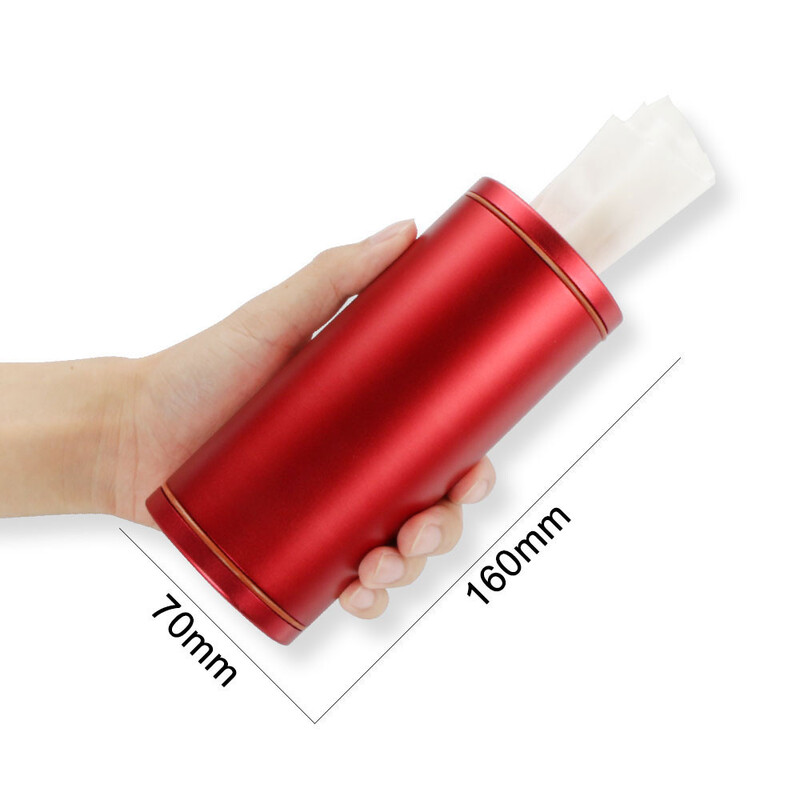 Aliuminio lydinio automobilinių servetėlių dėžutės laikiklis sėdynės automobilio vandens puodelio lizdas durelių audinio dėžutė daiktadėžė automobilio laikymo papuošalai amatų papuošalai