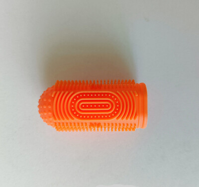 Câine super moale pentru animale de companie Periuță de dinți pentru degete Curățarea dinților Îngrijirea respirației urâte Netoxice Instrument pentru perie de dinți din silicon pentru câine, pisica, consumabile