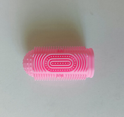 Câine super moale pentru animale de companie Periuță de dinți pentru degete Curățarea dinților Îngrijirea respirației urâte Netoxice Instrument pentru perie de dinți din silicon pentru câine, pisica, consumabile