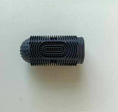 Câine super moale pentru animale de companie Periuță de dinți pentru degete Curățarea dinților Îngrijirea respirației urâte Netoxice Instrument pentru perie de dinți din silicon pentru câine, pisica, consumabile