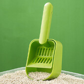 Hot family daudzfunkcionāli viegli kaķu pakaišu mājdzīvnieku tīrīšanas rīki ABS materiāla kaķu tīrīšanas piederumi