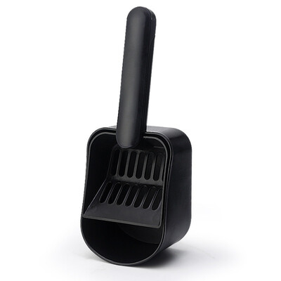 Hot family daudzfunkcionāli viegli kaķu pakaišu mājdzīvnieku tīrīšanas rīki ABS materiāla kaķu tīrīšanas piederumi