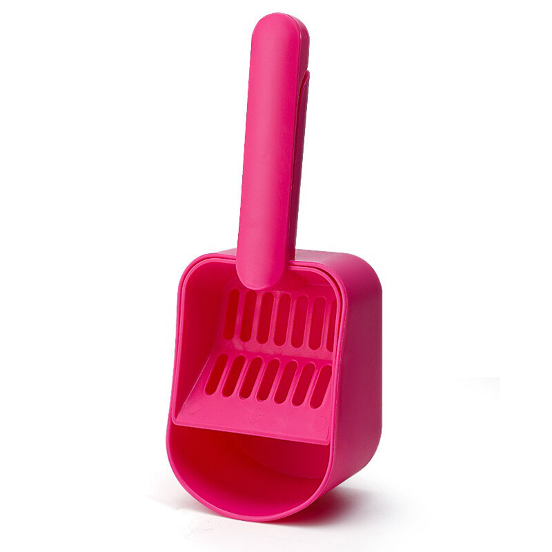 Hot family daudzfunkcionāli viegli kaķu pakaišu mājdzīvnieku tīrīšanas rīki ABS materiāla kaķu tīrīšanas piederumi