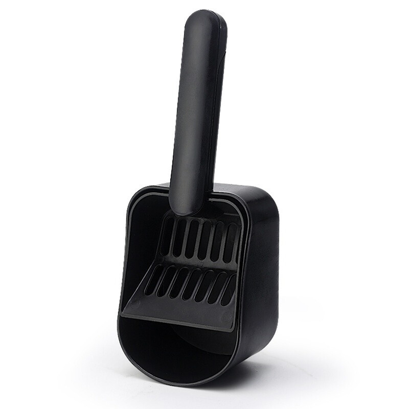 Hot family daudzfunkcionāli viegli kaķu pakaišu mājdzīvnieku tīrīšanas rīki ABS materiāla kaķu tīrīšanas piederumi