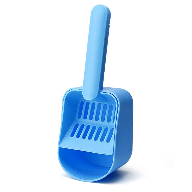 Hot family daudzfunkcionāli viegli kaķu pakaišu mājdzīvnieku tīrīšanas rīki ABS materiāla kaķu tīrīšanas piederumi