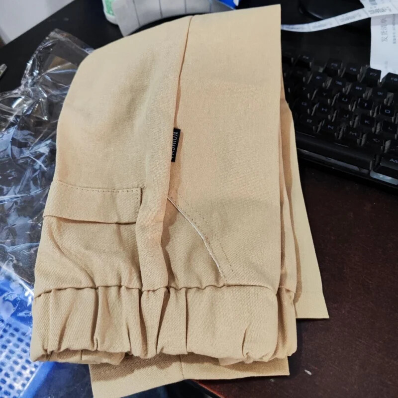 Baby Boy puuvillased vabaaja püksid 0-7 aastat kevad-sügis lapsed lapsed püksid elastne vöökoht sirge/Harlan mitmes stiilis