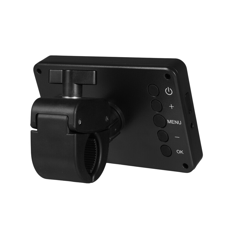 Καθρέπτης ποδηλάτου τιμονιού, κάμερα οπίσθιας όψης επαναφορτιζόμενης ποδηλάτου 1080P με οθόνη 4,3`` Νυχτερινής όρασης 150° Ευρεία όψη