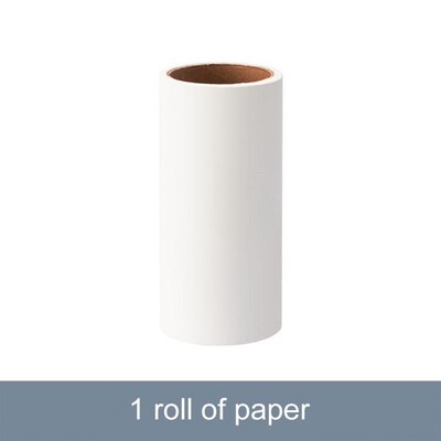 Nuplėšiamas pūkelių volelis Lipnus ritininis popierius dulkių valytuvas naminių gyvūnėlių plaukų rūbai kilimų šukelių šalinimo priemonė Keičiami valymo šepečio priedai