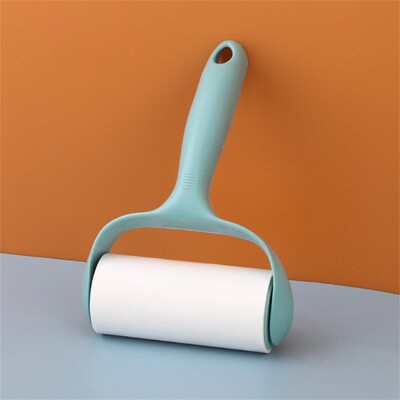 Nuplėšiamas ritininis popierius Lipnus volelis dulkių valytuvas naminių gyvūnėlių plaukų rūbai kilimų šukelių šalinimo priemonė Keičiami valymo šepečio priedai