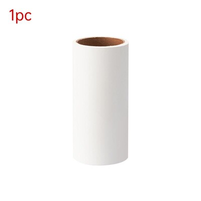 Nuplėšiamas ritininis popierius Lipnus volelis dulkių valytuvas naminių gyvūnėlių plaukų rūbai kilimų šukelių šalinimo priemonė Keičiami valymo šepečio priedai