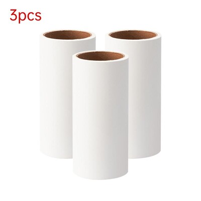 Nuplėšiamas ritininis popierius Lipnus volelis dulkių valytuvas naminių gyvūnėlių plaukų rūbai kilimų šukelių šalinimo priemonė Keičiami valymo šepečio priedai