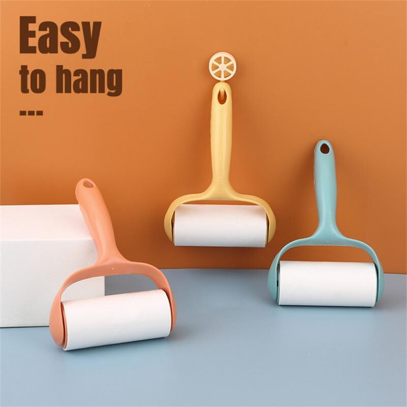 Nuplėšiamas ritininis popierius Lipnus volelis dulkių valytuvas naminių gyvūnėlių plaukų rūbai kilimų šukelių šalinimo priemonė Keičiami valymo šepečio priedai