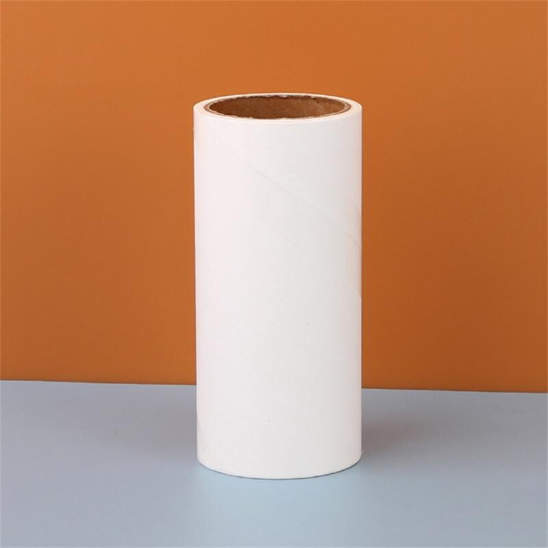 Nuplėšiamas ritininis popierius Lipnus volelis dulkių valytuvas naminių gyvūnėlių plaukų rūbai kilimų šukelių šalinimo priemonė Keičiami valymo šepečio priedai