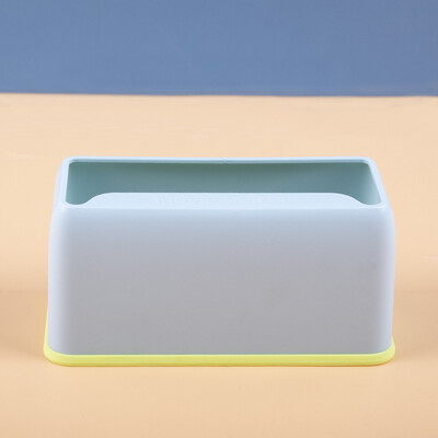 Kačių kraiko kastuvų laikymo lentynos, atitinkančios spalvą, didelio metalinio kastuvo laikymo dėžutės naminiams gyvūnėliams reikmenys