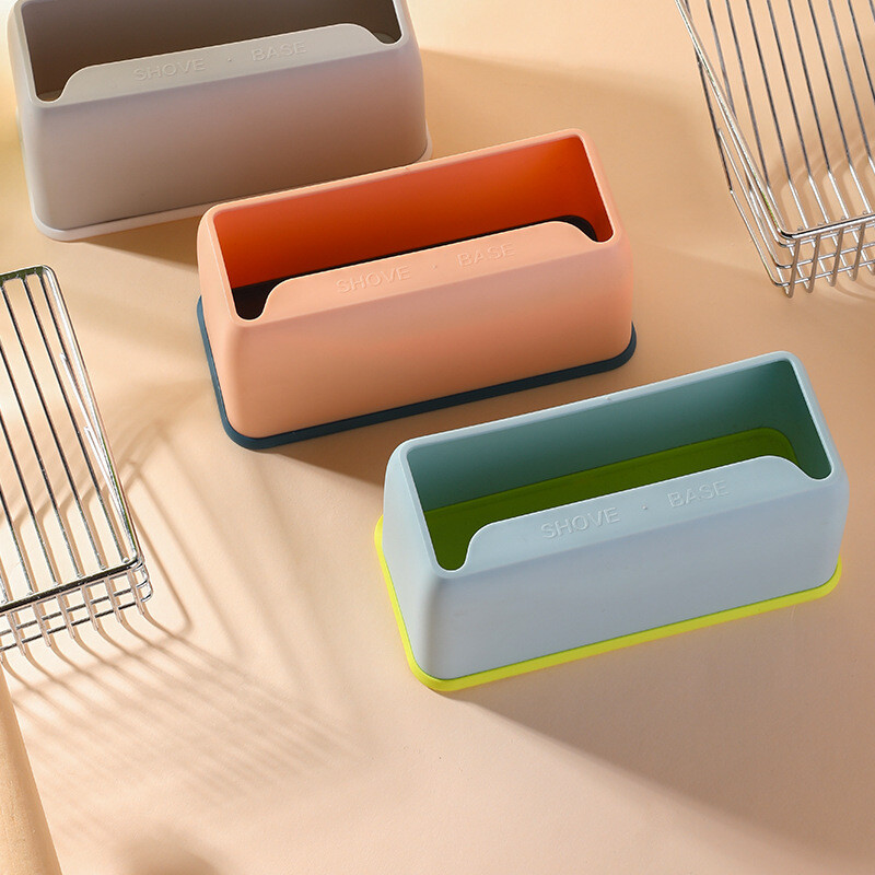 Kačių kraiko kastuvų laikymo lentynos, atitinkančios spalvą, didelio metalinio kastuvo laikymo dėžutės naminiams gyvūnėliams reikmenys