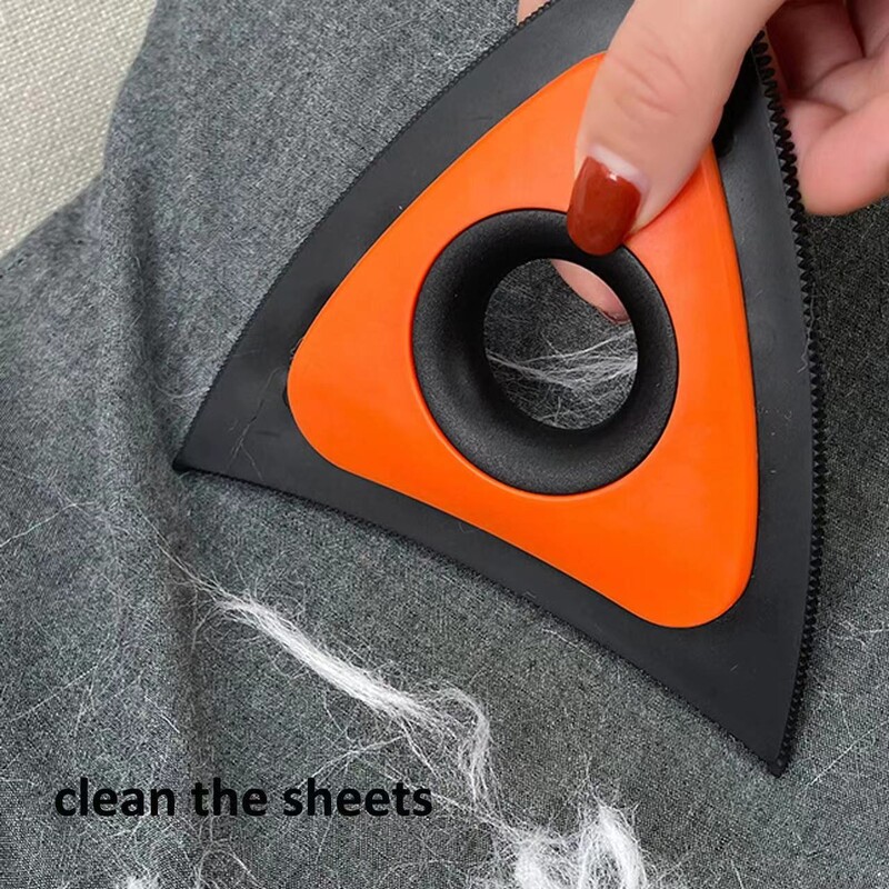 Mini naminių gyvūnėlių plaukų šalinimo priemonė automobilio lovos sofos kilimų detalizavimo grandiklis kailio šalinimo valymo prietaisas šunims katėms plaukų šepečio įrankis Patvarus