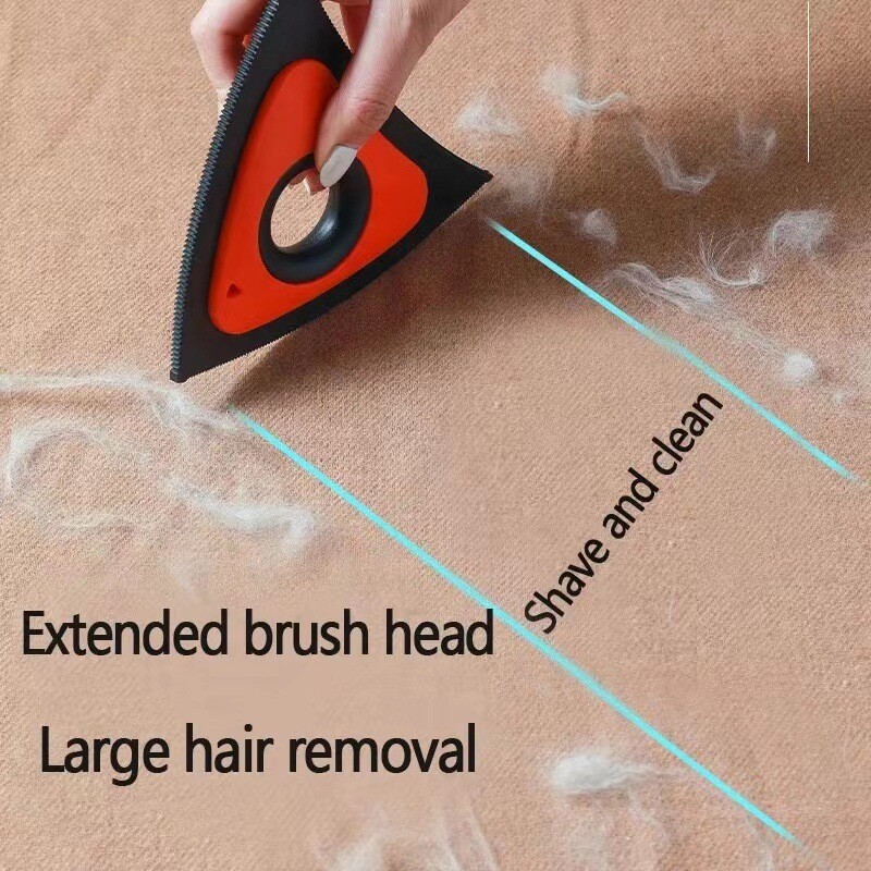 Mini naminių gyvūnėlių plaukų šalinimo priemonė automobilio lovos sofos kilimų detalizavimo grandiklis kailio šalinimo valymo prietaisas šunims katėms plaukų šepečio įrankis Patvarus