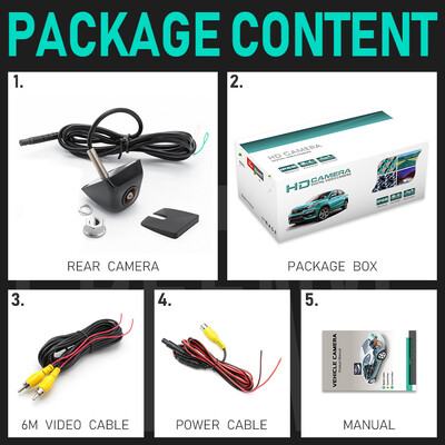 HD AHD 7 colių 12V–36V transporto priemonės galinio vaizdo veidrodžio parkavimo monitorius su 170° 1080P AHD atbulinės eigos kameros didelės raiškos veidrodžiu