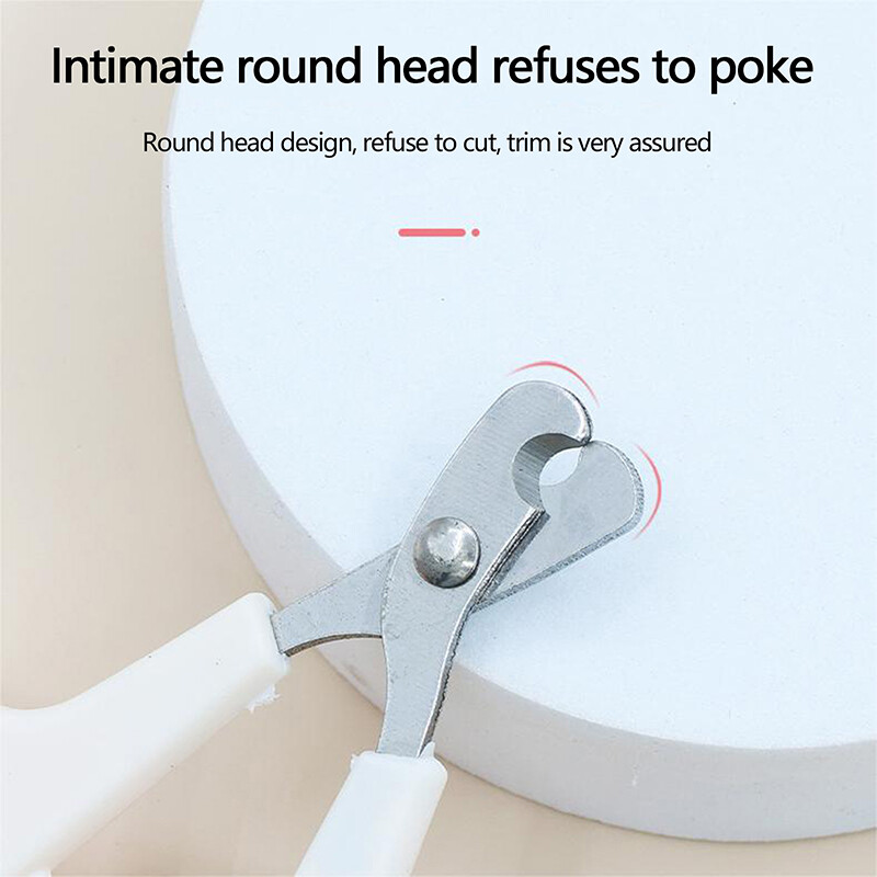 Profesionalios kačių nagų žirklės naminių šunų nagų kirpimo mašinėlės kojų pirštų nagų kirpimo mašinėlės naminių gyvūnėlių priežiūros reikmenys.