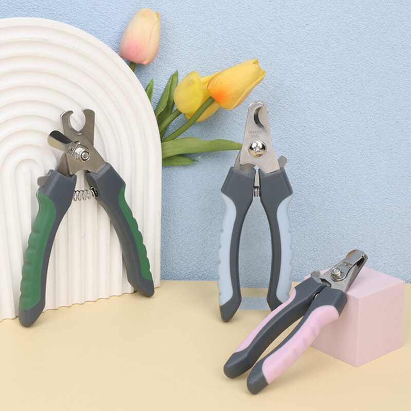 Nagų kirpimo mašinėlės šunims naminiams gyvūnėliams nerūdijančio plieno nagų kirpimas šunų kačių nagų kirpimo mašinėlė, taupanti nagų kirpimo mašinėlę naminiams gyvūnėliams