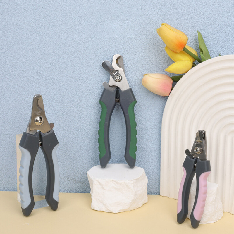 Nagų kirpimo mašinėlės šunims naminiams gyvūnėliams nerūdijančio plieno nagų kirpimas šunų kačių nagų kirpimo mašinėlė, taupanti nagų kirpimo mašinėlę naminiams gyvūnėliams