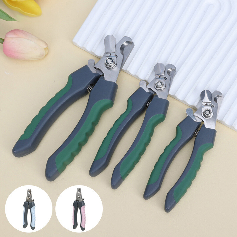 Nagų kirpimo mašinėlės šunims naminiams gyvūnėliams nerūdijančio plieno nagų kirpimas šunų kačių nagų kirpimo mašinėlė, taupanti nagų kirpimo mašinėlę naminiams gyvūnėliams