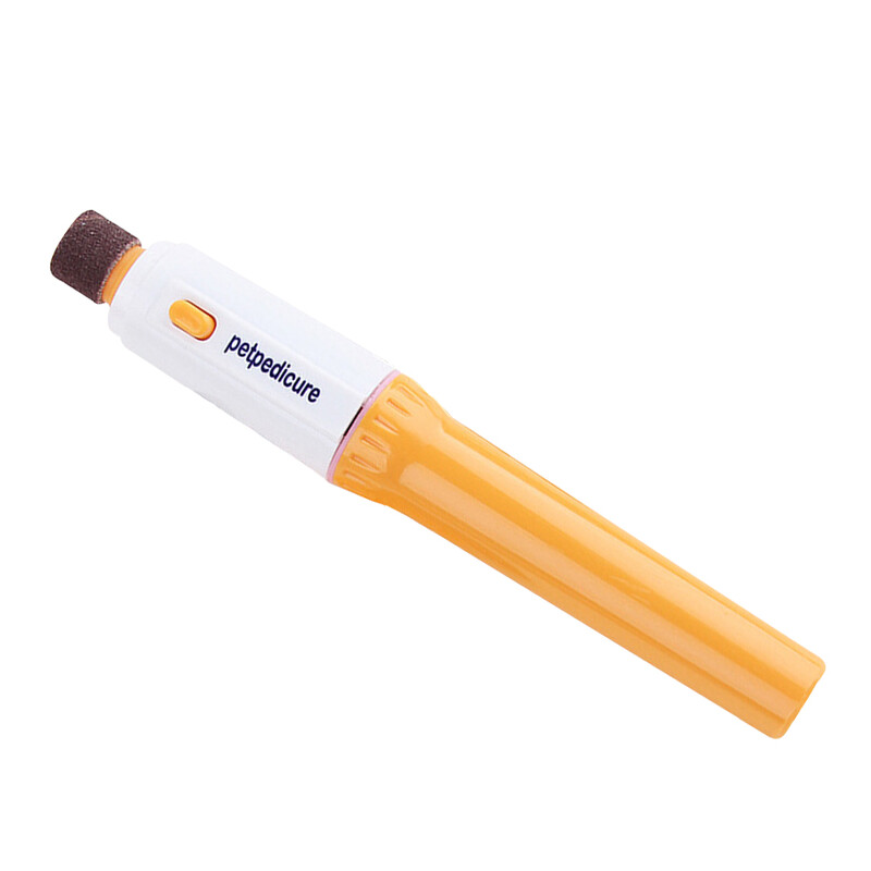 Elektriskais nesāpīgs mājdzīvnieku nagu griezējs Pedi Mājdzīvnieku suņi Kaķi Ķepu nagu trimmeris Griezti mājdzīvnieki Slīpēšanas vīļu komplekts Kopšanas produkti Protable