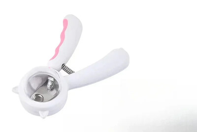 1 vnt. naujos naminių gyvūnėlių nagų kirpimo mašinėlės, profesionali šunų ir kačių nagų kirpimo mašinėlė nuo purslų su paslėpta nagų dilde, naminių gyvūnėlių priežiūros reikmenys