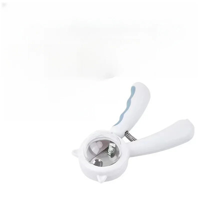 1 vnt. naujos naminių gyvūnėlių nagų kirpimo mašinėlės, profesionali šunų ir kačių nagų kirpimo mašinėlė nuo purslų su paslėpta nagų dilde, naminių gyvūnėlių priežiūros reikmenys