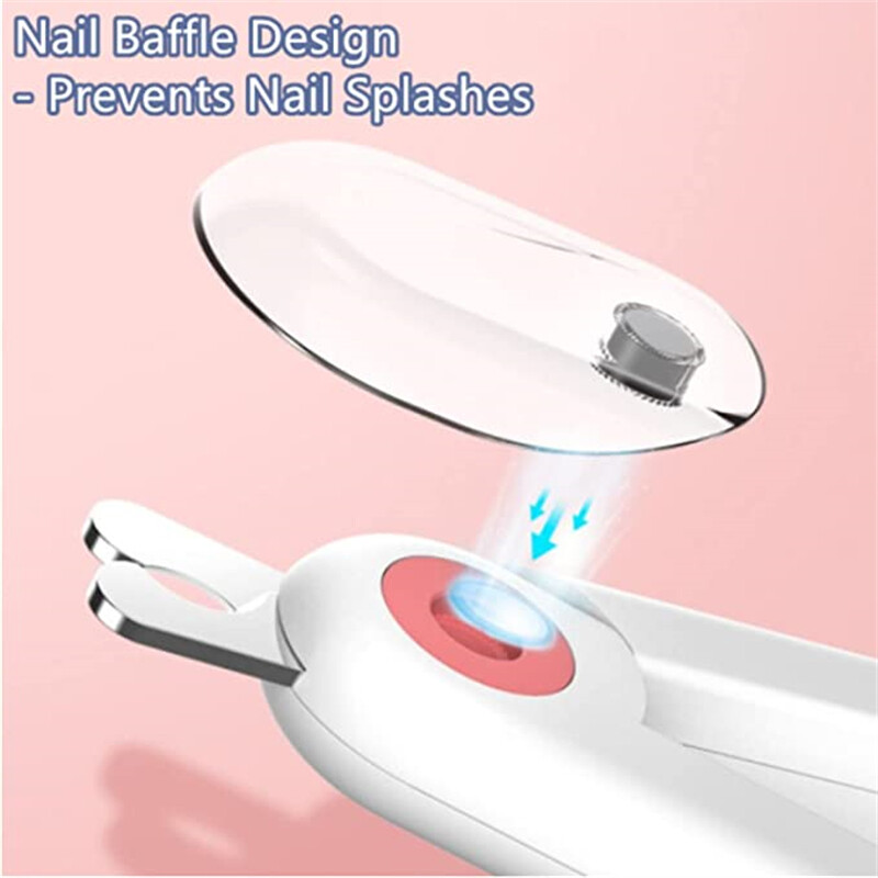 Naminių gyvūnėlių priežiūra Led Cat šunų Nagų kirpimo mašinėlė Gyvūnams Nagų reikmenys Profesionalams Nagų dildė triušių kačių kirpimo mašinėlė šunims kirpimo mašinėlė