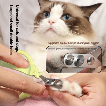 Professionals Cute Shape Pet Cat Dog Nail Clipper Κόπτης Περιποίησης Ψαλίδι Κλιπ Νυχιών Νύχι Προμήθειες Ψαλιδάκι νυχιών για κατοικίδια