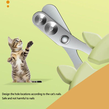 Professionals Cute Shape Pet Cat Dog Nail Clipper Κόπτης Περιποίησης Ψαλίδι Κλιπ Νυχιών Νύχι Προμήθειες Ψαλιδάκι νυχιών για κατοικίδια