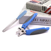 Kačių nagų kirpimo mašinėlės ir kirpimo mašinėlės su apsaugine apsauga, nemokama nagų dildė vidutinio dydžio šunims, profesionalus naminių gyvūnėlių priežiūros įrankis