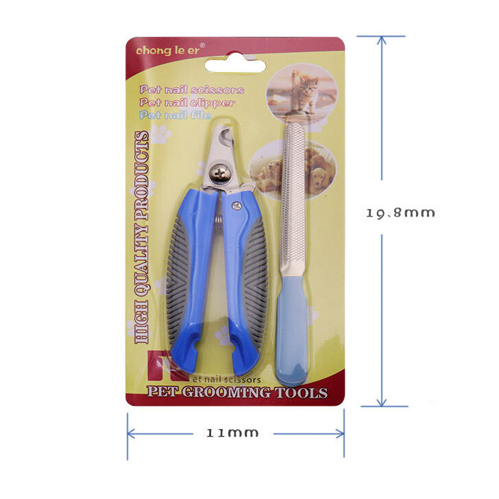 Kačių nagų kirpimo mašinėlės ir kirpimo mašinėlės su apsaugine apsauga, nemokama nagų dildė vidutinio dydžio šunims, profesionalus naminių gyvūnėlių priežiūros įrankis