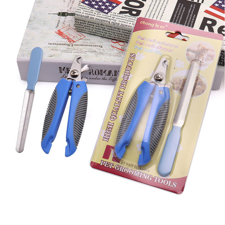 Kačių nagų kirpimo mašinėlės ir kirpimo mašinėlės su apsaugine apsauga, nemokama nagų dildė vidutinio dydžio šunims, profesionalus naminių gyvūnėlių priežiūros įrankis