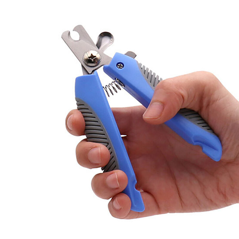 Kačių nagų kirpimo mašinėlės ir kirpimo mašinėlės su apsaugine apsauga, nemokama nagų dildė vidutinio dydžio šunims, profesionalus naminių gyvūnėlių priežiūros įrankis