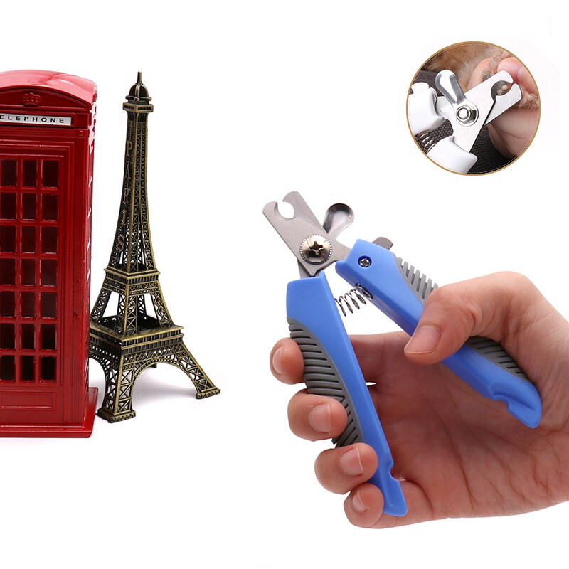 Kačių nagų kirpimo mašinėlės ir kirpimo mašinėlės su apsaugine apsauga, nemokama nagų dildė vidutinio dydžio šunims, profesionalus naminių gyvūnėlių priežiūros įrankis