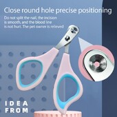 Mājdzīvnieku kaķu suņu nagu griezējs nerūsējošā tērauda kopšanas šķērveida griezējs nagu griezējs profesionāļiem suņu nagu griezējs