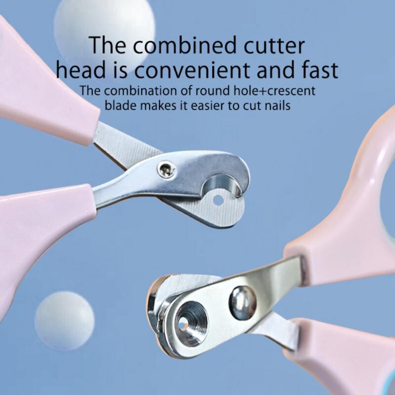 Mājdzīvnieku kaķu suņu nagu griezējs nerūsējošā tērauda kopšanas šķērveida griezējs nagu griezējs profesionāļiem suņu nagu griezējs