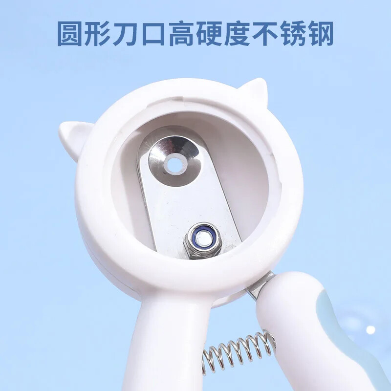 Naminių gyvūnų nagų kirpimo mašinėlės, profesionali šunų ir kačių nagų kirpimo mašinėlė, apsauganti nuo purslų su paslėpta nagų dilde, naminių gyvūnėlių priežiūros reikmenys