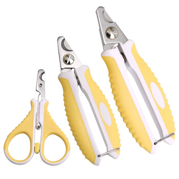 Ψαλίδι νυχοκόπτη κατοικίδιων ζώων Fenice Scissors Pet Dog Nail Claw Clippers Scissors Trimmer Εργαλεία καλλωπισμού για ζώα Προμήθειες για κατοικίδια