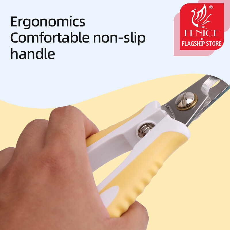 Fenice Foarfece pentru tuns unghii pentru animale de companie, câine de companie, pisică, pentru unghii, pentru degetele de la picioare, cu gheare, foarfece, instrumente de îngrijire pentru animale, accesorii pentru animale de companie