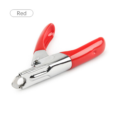 Mājdzīvnieku nagu griezējs suns nagu griezējs nerūsējošā tērauda kaķu nagu griezējs Dzīvnieku nagi šķērveida griešana