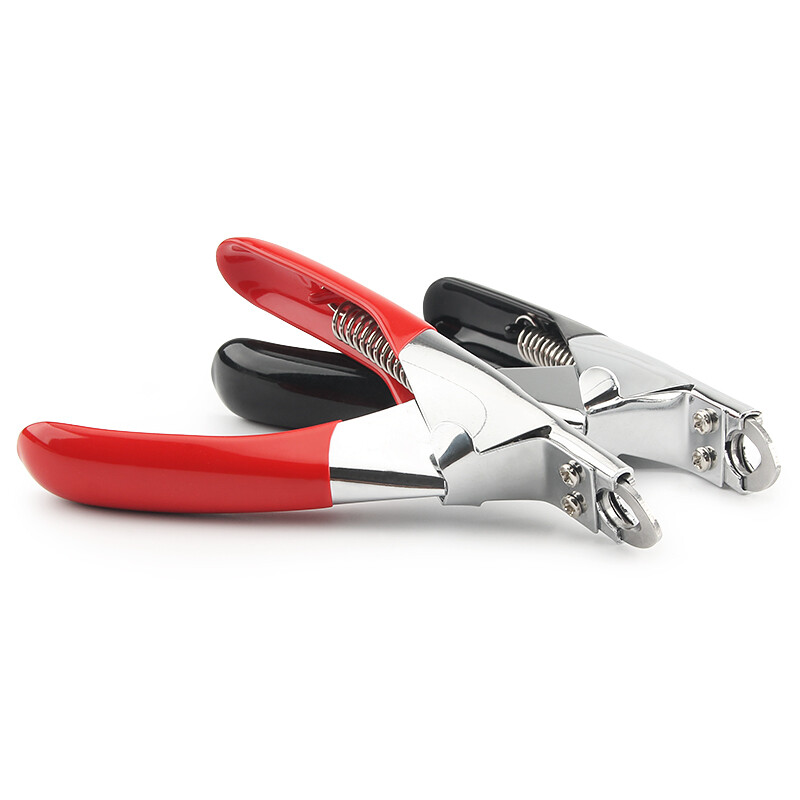 Mājdzīvnieku nagu griezējs suns nagu griezējs nerūsējošā tērauda kaķu nagu griezējs Dzīvnieku nagi šķērveida griešana