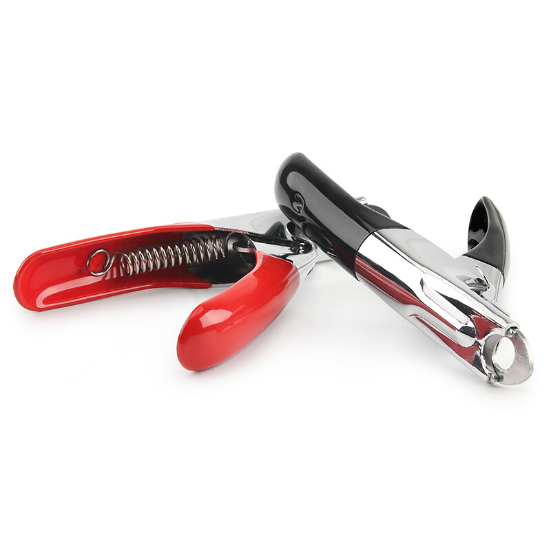 Mājdzīvnieku nagu griezējs suns nagu griezējs nerūsējošā tērauda kaķu nagu griezējs Dzīvnieku nagi šķērveida griešana